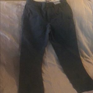 Falls Creek grey flat front